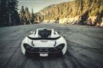 McLaren P1 at Vancouver Ski Resort 2014 года